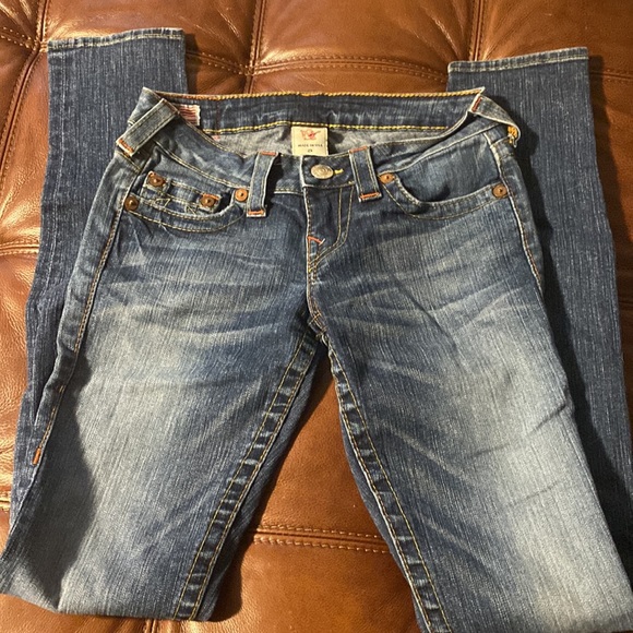 Only worn once True Religion jeans Stella - Picture 2 of 6